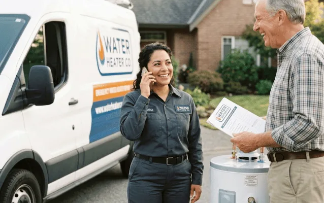 Water Heater Repair New Vienna, IA FAQs
